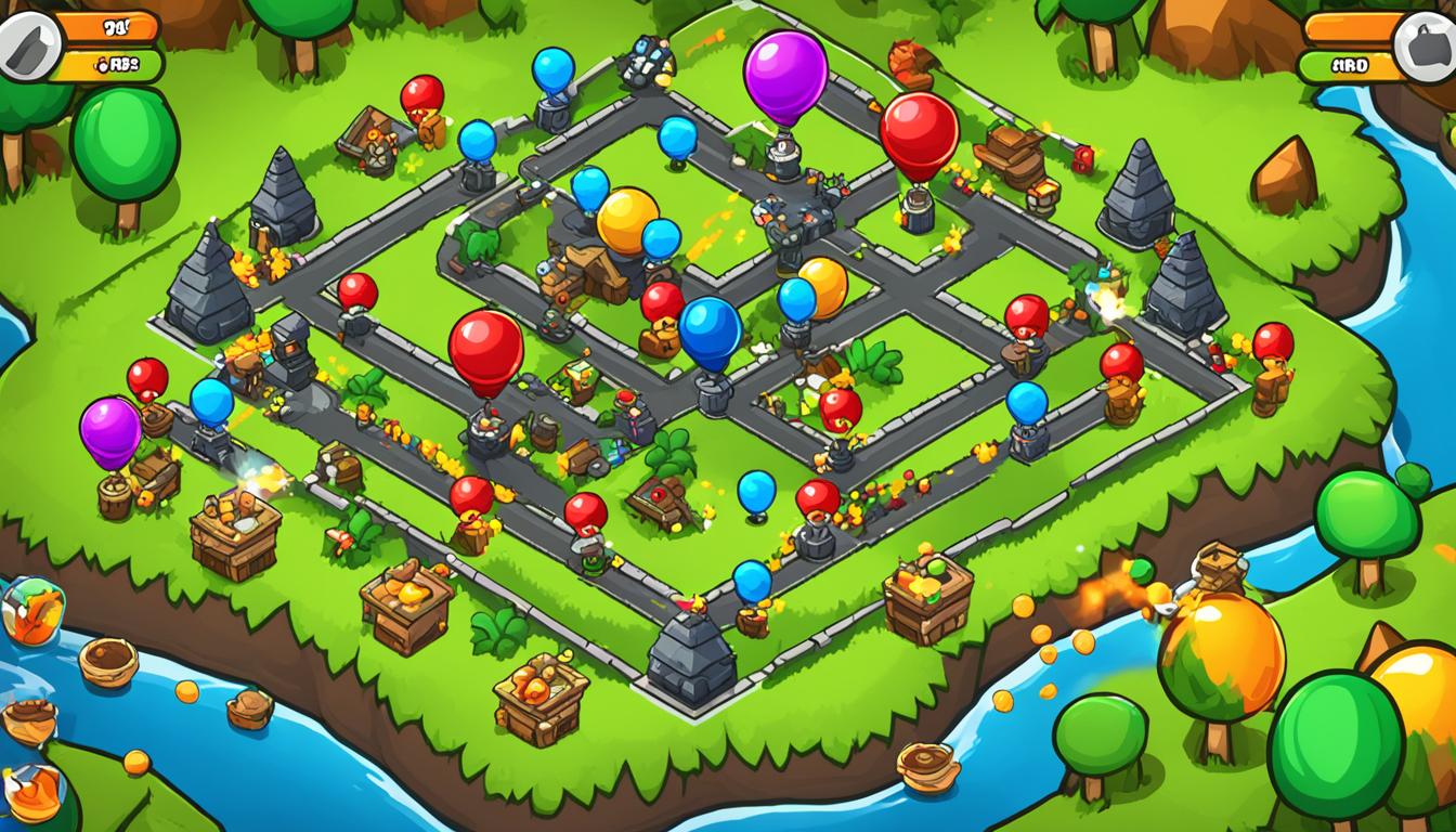 Cheaty Bloons Tower Defense 6