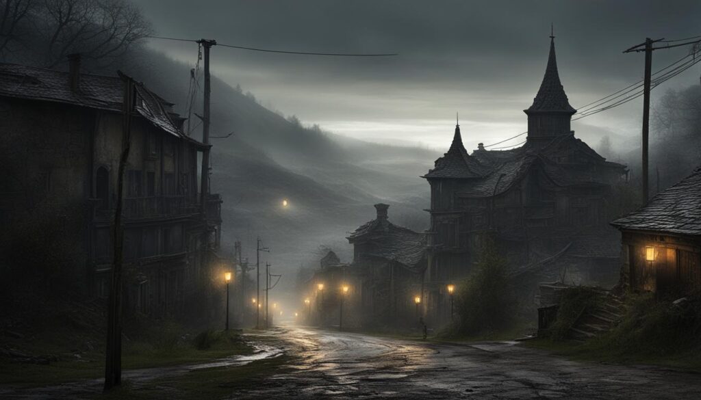 Město Silent Hill