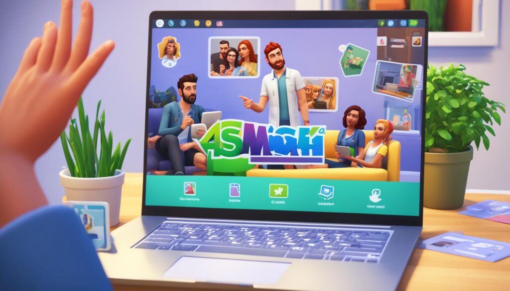 Průvodce instalací Sims 4 Birth Mod