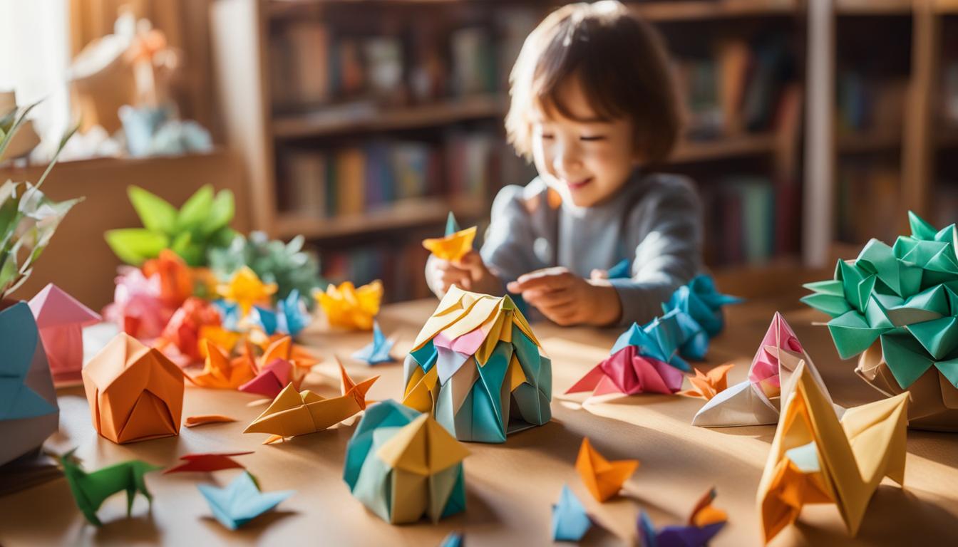 hra origami