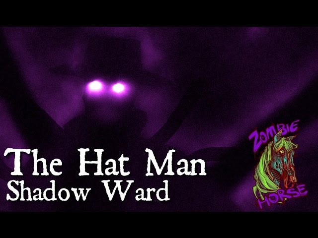 strážce stínu muže klobouku